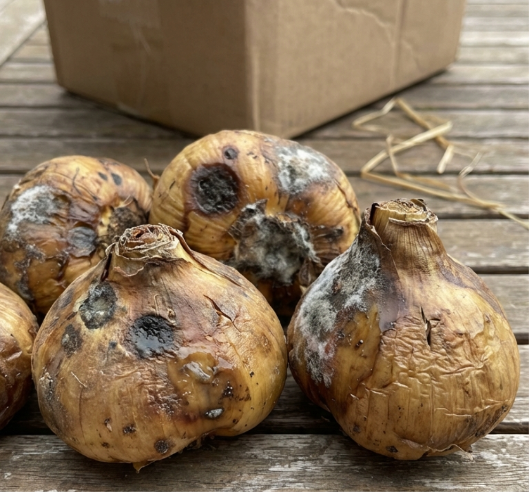 Проблемні цибулини калли