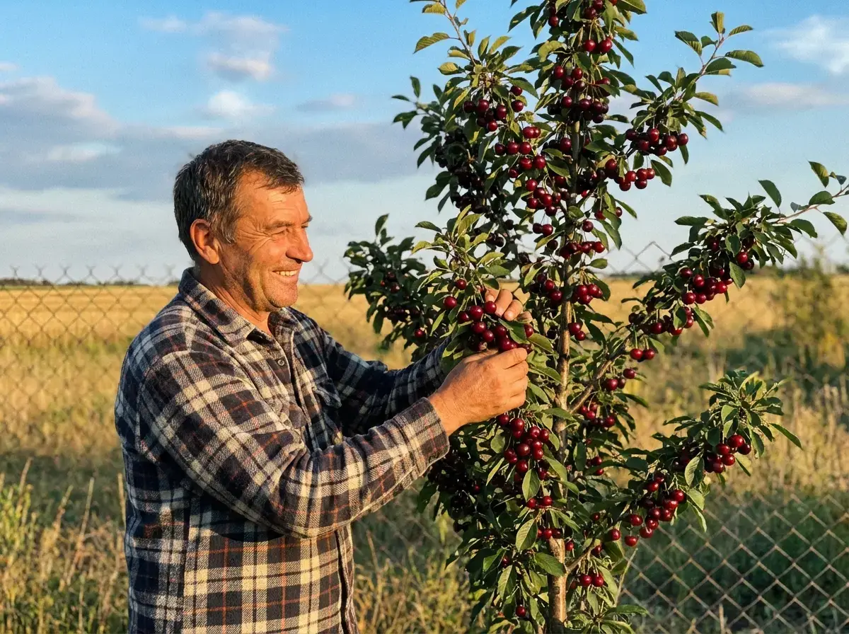 Людина з деревом