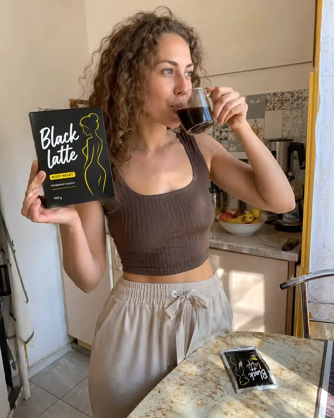Black Latte результат