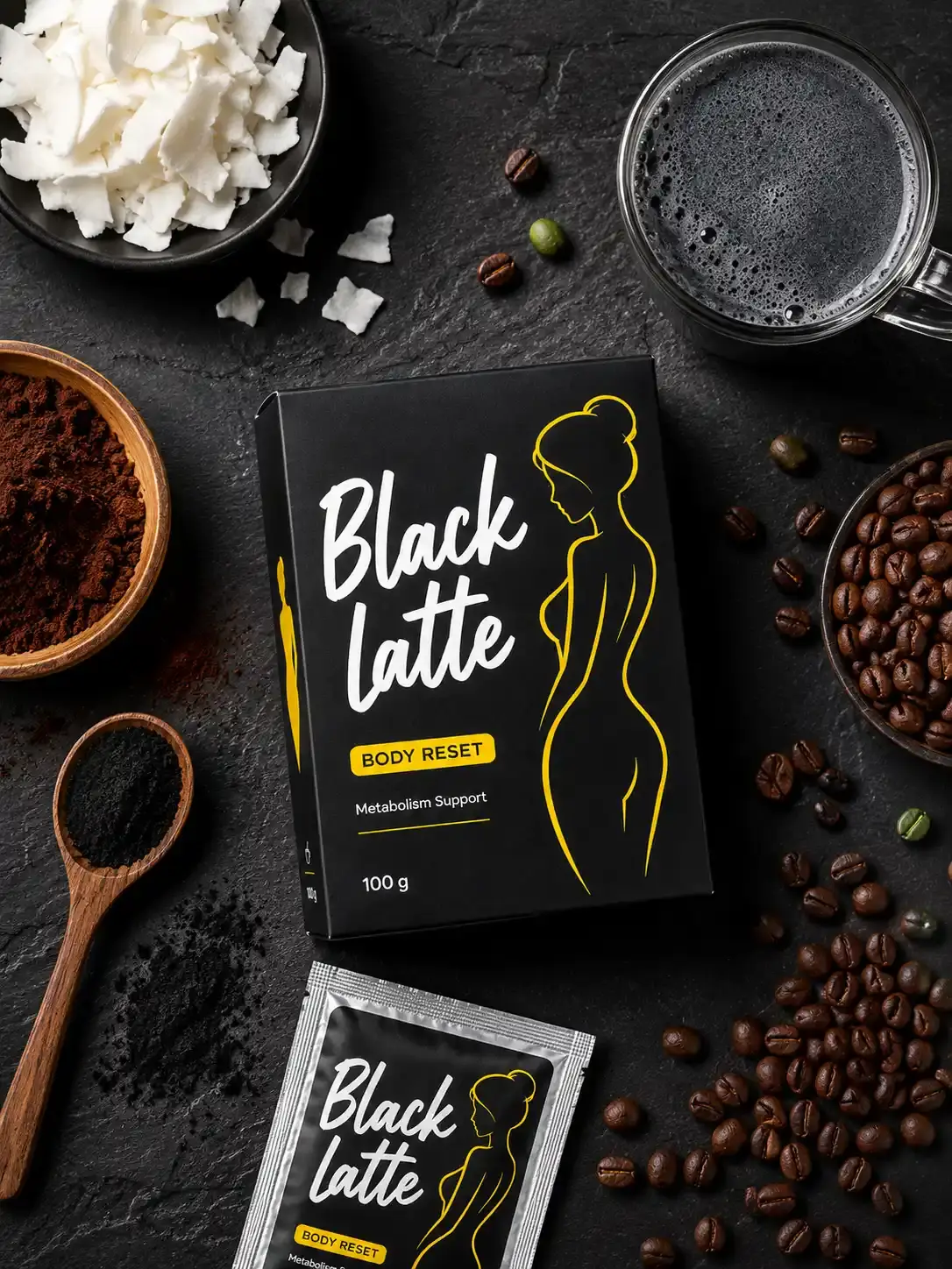 Потужна формула Black Latte