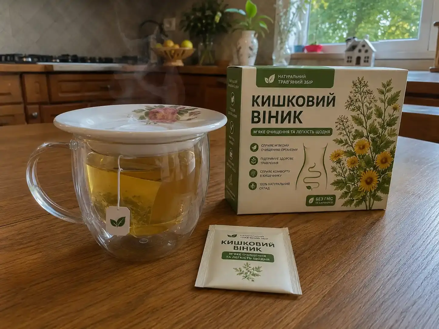 Крок 2 — настояти