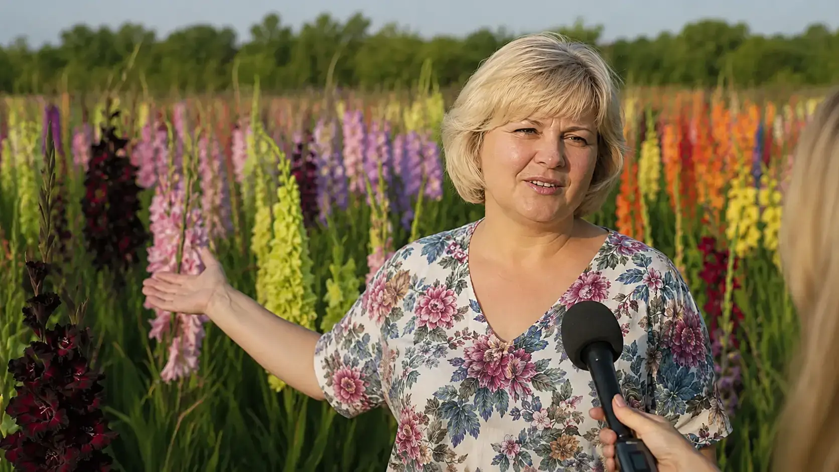 Відео: колекція рідкісних гладіолусів